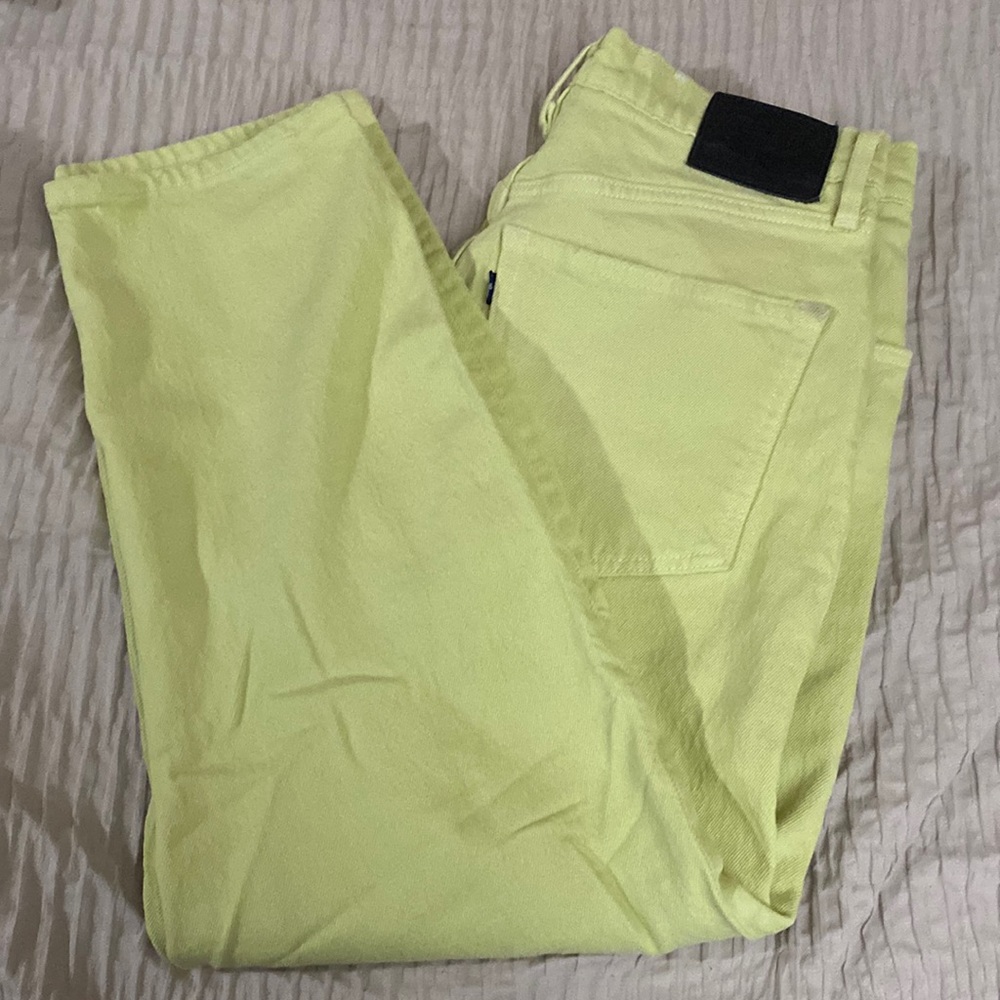 Levi’s made and crafted barrel crop
